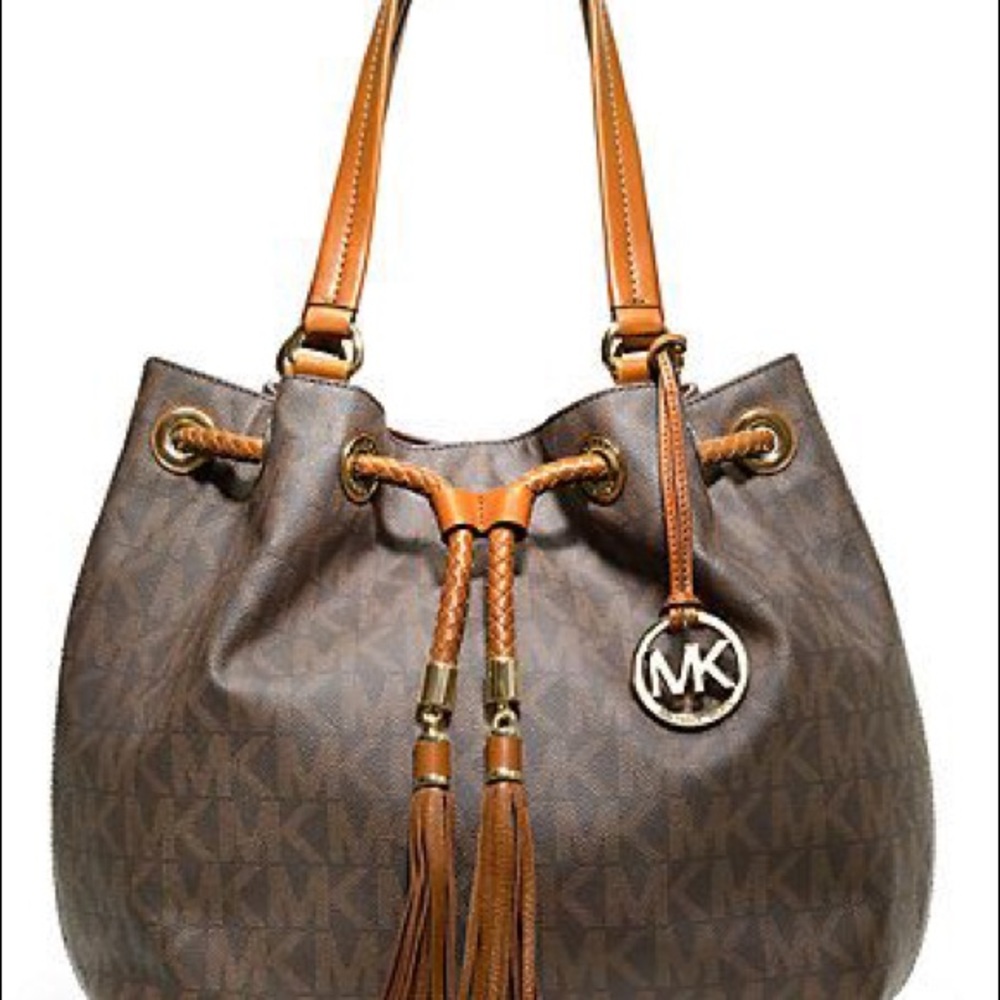 MICHAEL Michael Kors Large Gathered Tote NWT